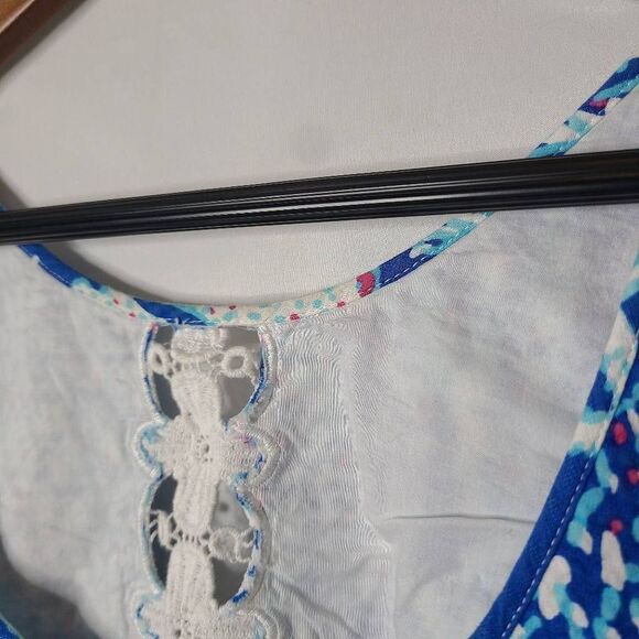 Lilly Pulitzer Good Reef Ember Shift Dress Size 10 - Picture 5 of 7